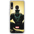 Marvel Black Panther TChalla King of Wakanda Galaxy A20 Clear Case
